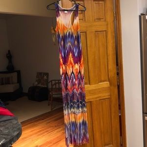 Multicolor maxi